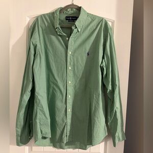 Ralph Lauren Mint Green Casual Shirt